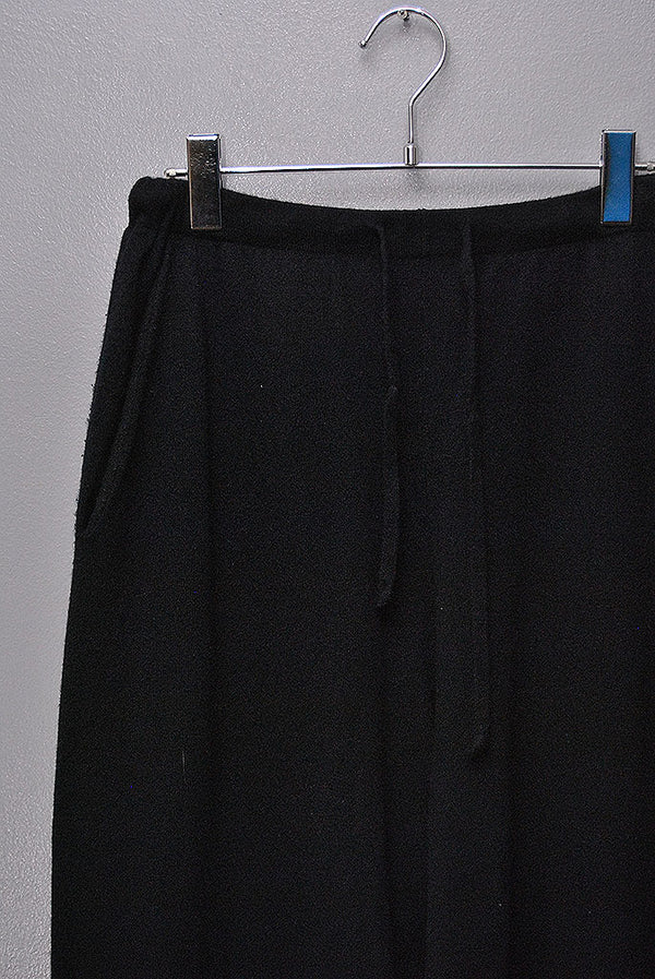 COMOLI カシミヤ ニットパンツ