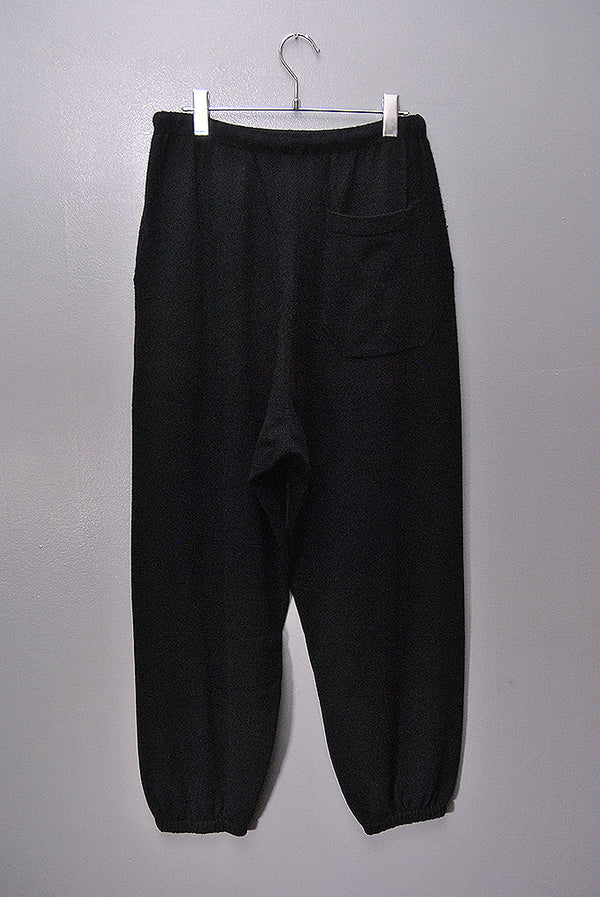 COMOLI カシミヤ ニットパンツ