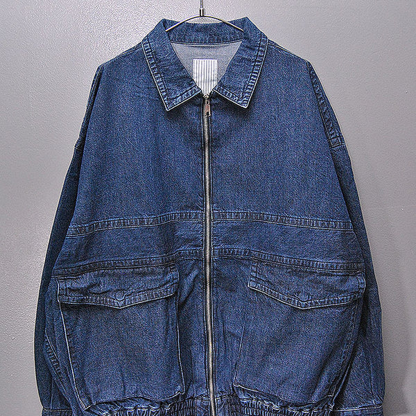 S.F.C / STRIPES FOR CREATIVE DENIM BLOUSON
