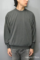HERILL Suvincotton Highgauge Crewneck