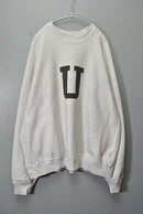 blurhms ROOTSTOCK for ADAM ET ROPE' USAFE Soft&Hard Sweat Crew Neck