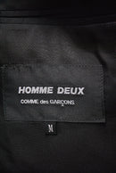 COMME des GARCONS HOMME DEUX リバーステーラードジャケット