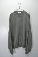 HERILL Suvincotton Highgauge Crewneck