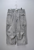 HERILL HL DENIM CARGO PANTS