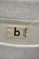 blurhms ROOTSTOCK for ADAM ET ROPE' USAFE Soft&Hard Sweat Crew Neck