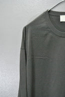 HERILL Suvincotton Highgauge Crewneck