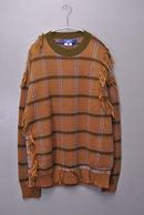 JUNYA WATANABE MAN ダメージジャガードニット