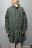 A.PRESSE Silk Taffeta M-65 Fishtail Parka