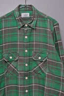 Unlikely Unlikely Elbow Patch Flannel Work Shirts