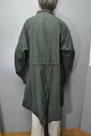 A.PRESSE Silk Taffeta M-65 Fishtail Parka