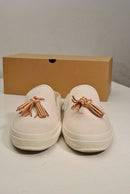 Hender Scheme PARALLEL / PEAK with tassels