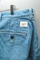WTAPS UNION 02 TROUSERS COTTON DENIM