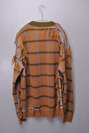 JUNYA WATANABE MAN ダメージジャガードニット