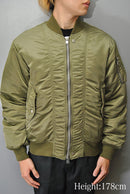 nonnative TROOPER PUFF BLOUSON NYLON TWILL WITH GORE-TEX WINDSTOPPER