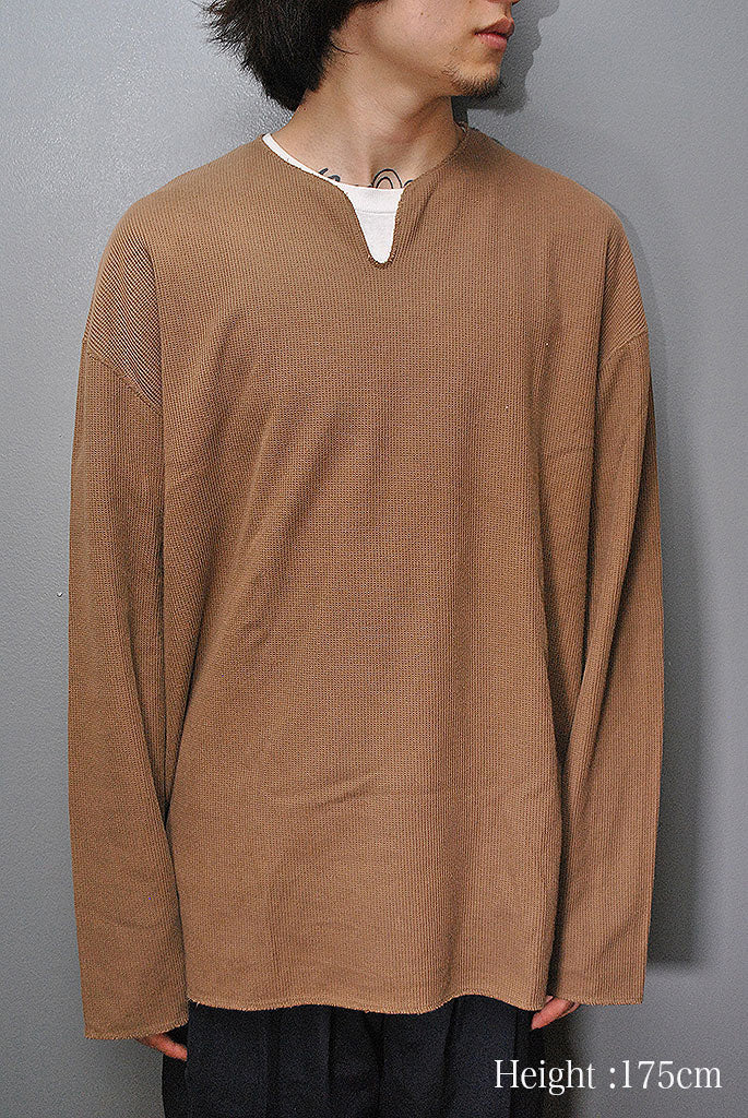 blurhmsROOTSTOCK Rough&Smooth Thermal Over-neck L/S