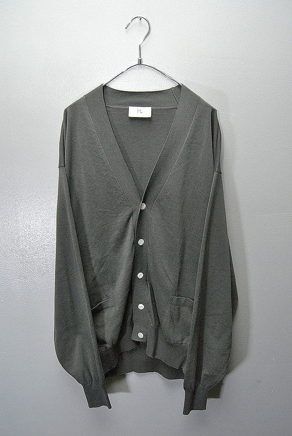 HERILL Suvincotton Highgaugecardigan