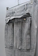HERILL HL DENIM CARGO PANTS