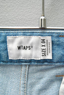 WTAPS UNION 02 TROUSERS COTTON DENIM
