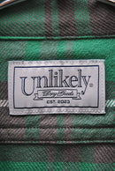 Unlikely Unlikely Elbow Patch Flannel Work Shirts