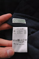 A.PRESSE Silk Taffeta Quilted Coat