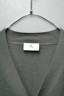 HERILL Suvincotton Highgaugecardigan