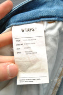 WTAPS UNION 02 TROUSERS COTTON DENIM