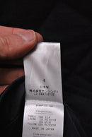 A.PRESSE Silk Taffeta Quilted Coat