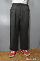 S.F.C WOOL WIDE PANTS