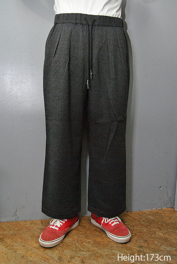 S.F.C WOOL WIDE PANTS