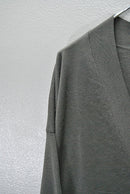 HERILL Suvincotton Highgaugecardigan