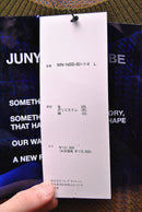 JUNYA WATANABE MAN ダメージジャガードニット