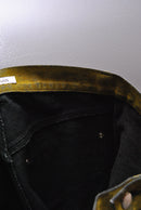 JOHN LAWRENCE SULLIVAN 5POCKET FLOCKED DENIM PANTS