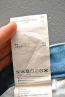 WTAPS UNION 02 TROUSERS COTTON DENIM