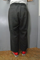S.F.C WOOL WIDE PANTS