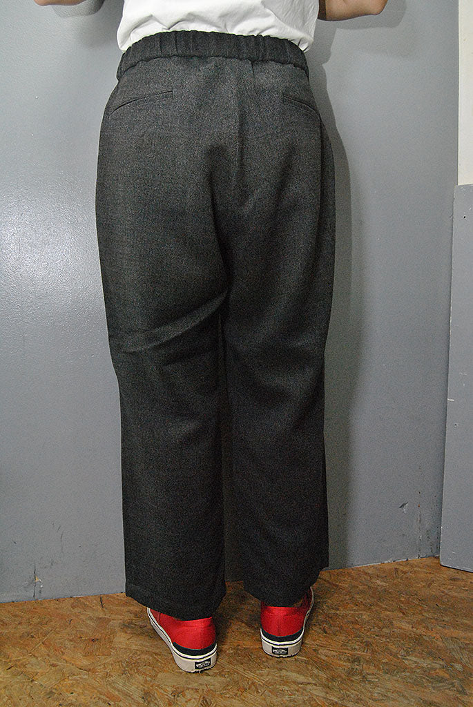 S.F.C WOOL WIDE PANTS