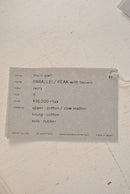 Hender Scheme PARALLEL / PEAK with tassels