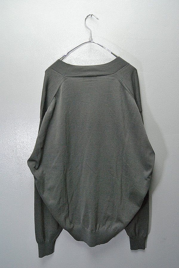 HERILL Suvincotton Highgaugecardigan