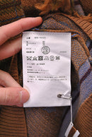 JUNYA WATANABE MAN ダメージジャガードニット