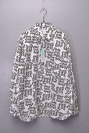 COMME des GARCONS SHIRT "Wear With Feeling" プリントシャツ