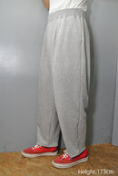 is-ness RELAX WIDE SWEAT PANTS