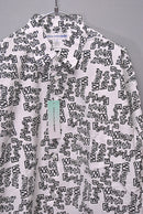 COMME des GARCONS SHIRT "Wear With Feeling" プリントシャツ