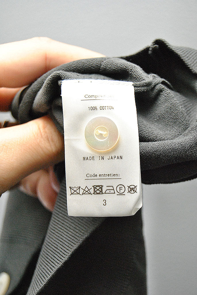 HERILL Suvincotton Highgaugecardigan