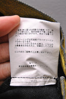 JOHN LAWRENCE SULLIVAN 5POCKET FLOCKED DENIM PANTS