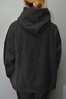 COMOLI ウールフェルトパーカ