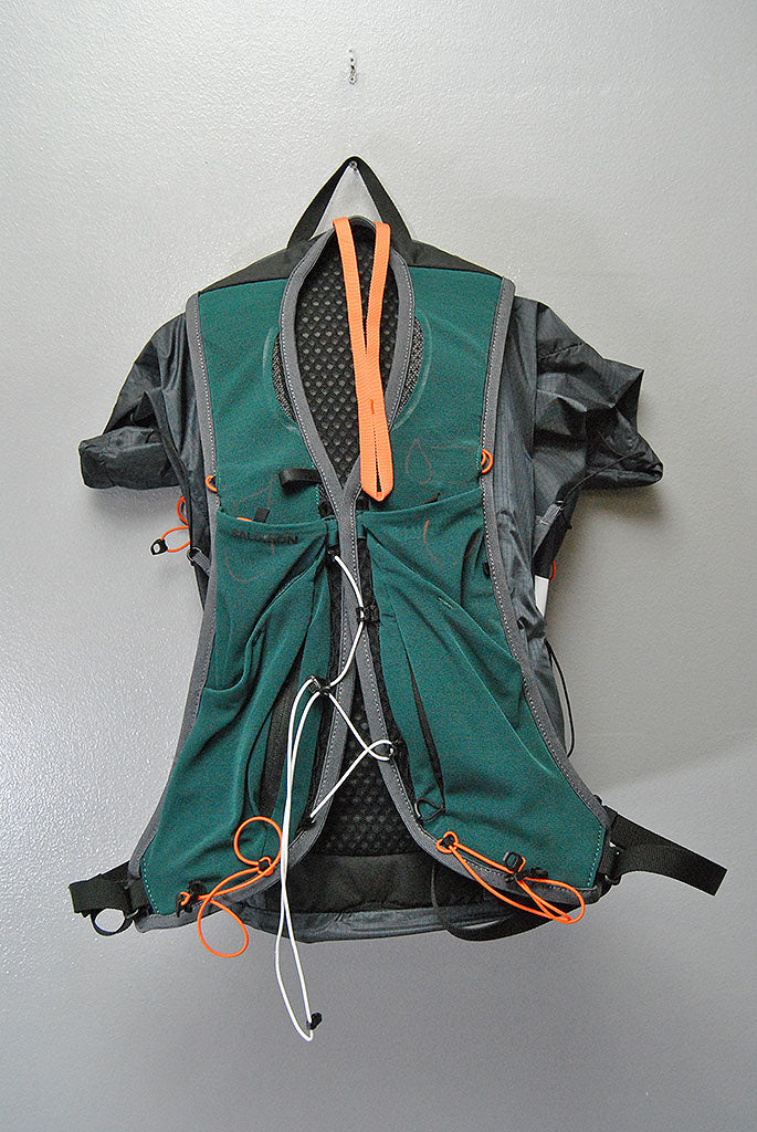 SALOMON × GR10K XA 35 - 01 VASSAL backpack