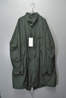 A.PRESSE Silk Taffeta M-65 Fishtail Parka