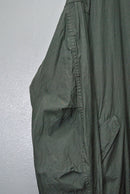 A.PRESSE Silk Taffeta M-65 Fishtail Parka