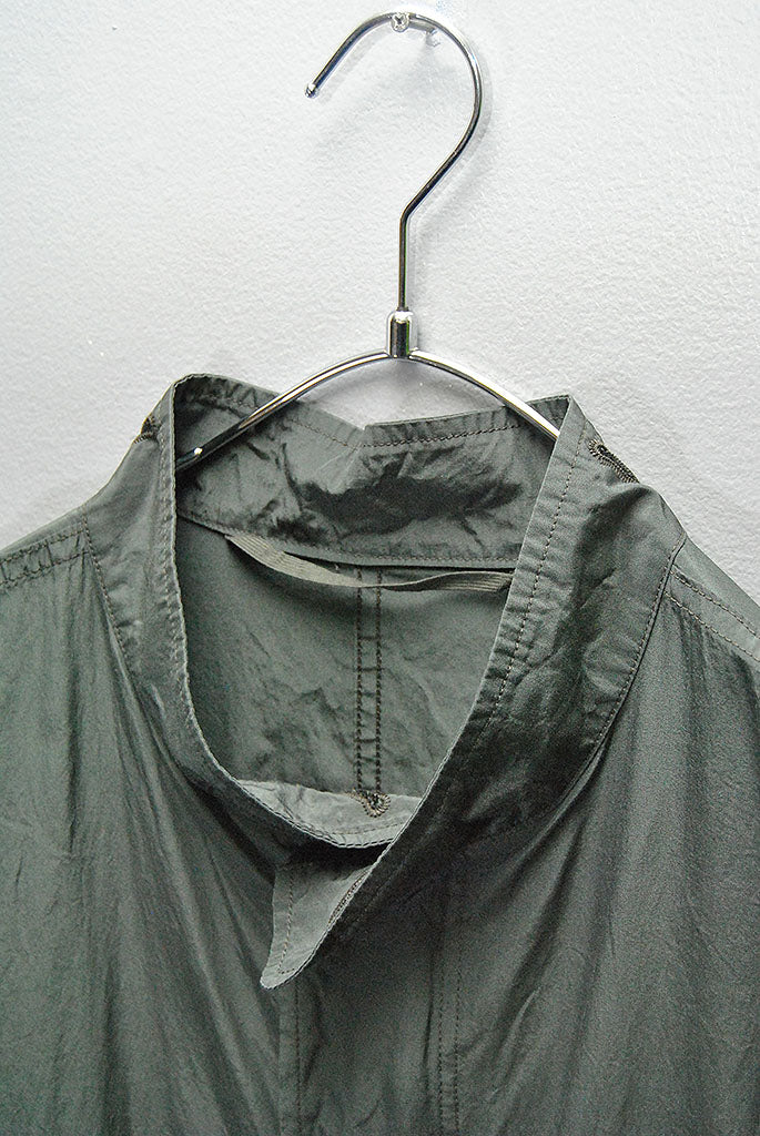 A.PRESSE Silk Taffeta M-65 Fishtail Parka