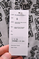 COMME des GARCONS SHIRT "Wear With Feeling" プリントシャツ