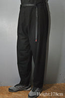 WHITE MOUNTAINEERING × GRAMICCI WOOL DARTED PANTS